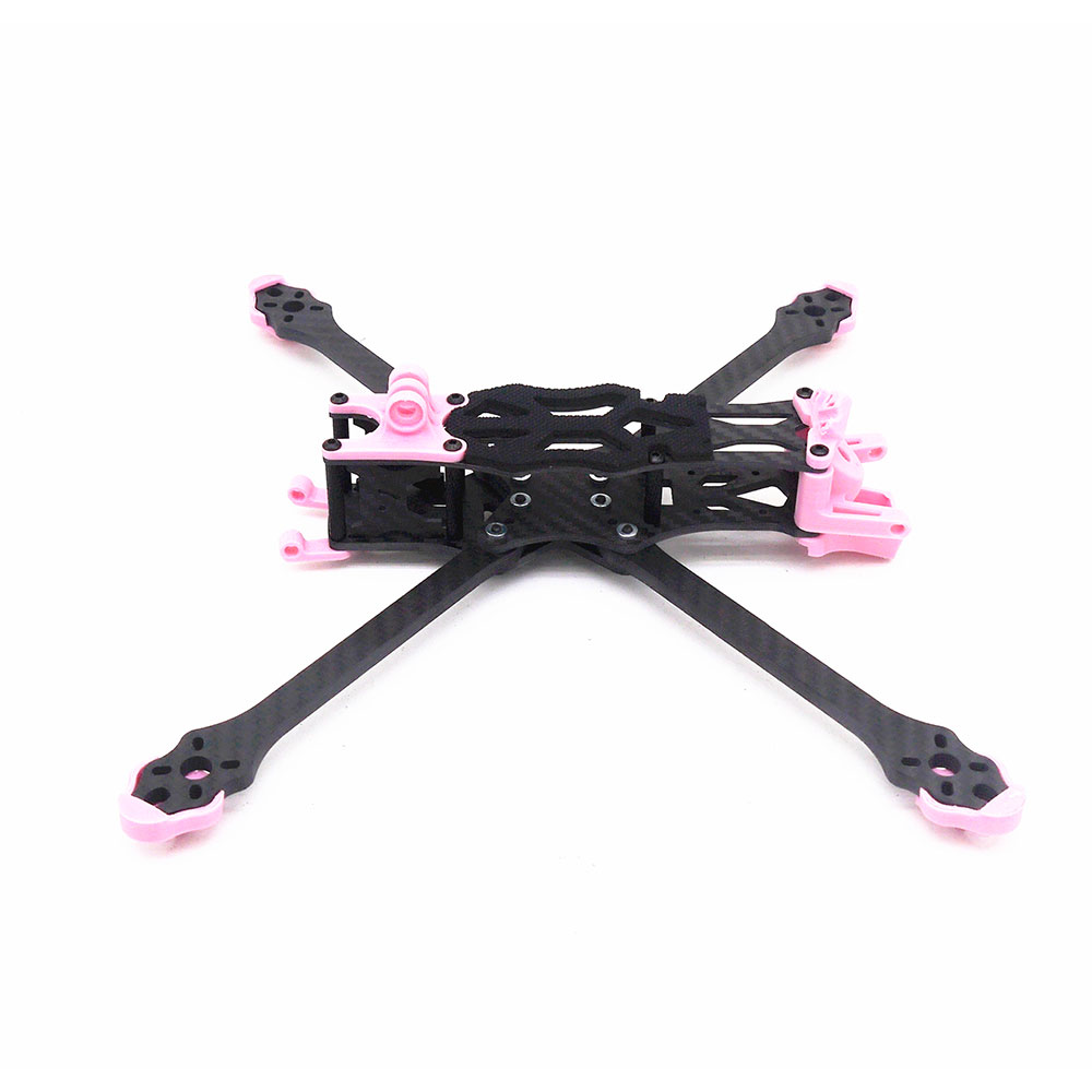 TEOSAW-STEELE-7Plus-9Plus-10Plus-7-9-10-Zoll-Rahmen-Kit-fuumlr-DIY-RC-FPV-Racing-Drohne-2005206-6